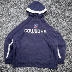 Vintage Reebok NFL Authentic Dallas Cowboys hoodie XL